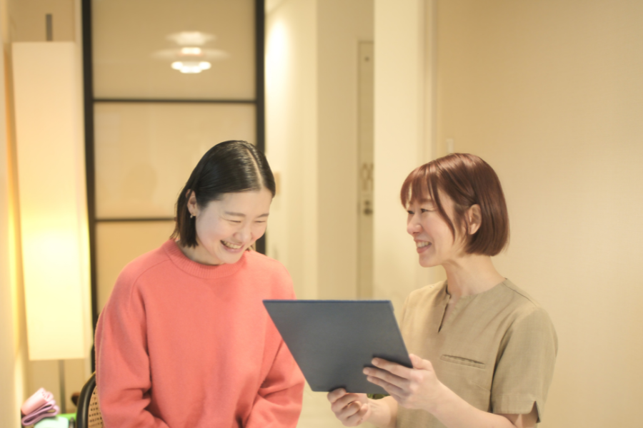 ② ご来院・カウンセリング