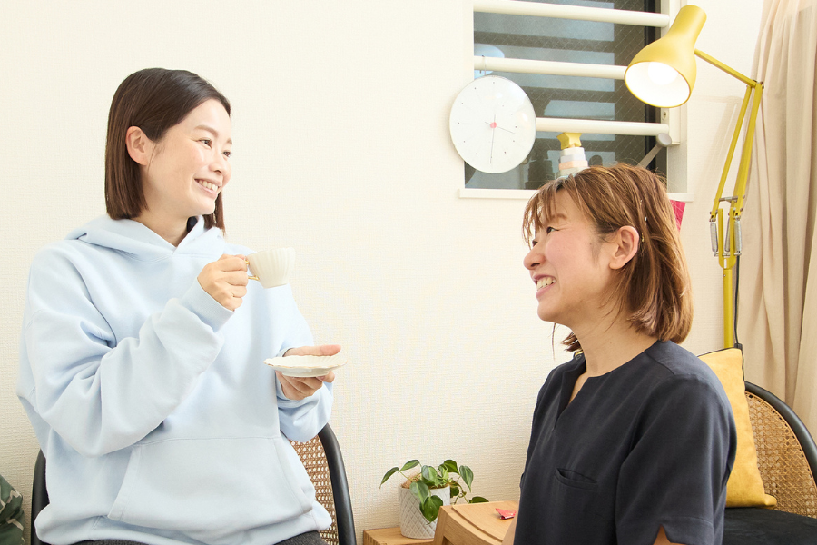 ⑨ 施術後のご説明