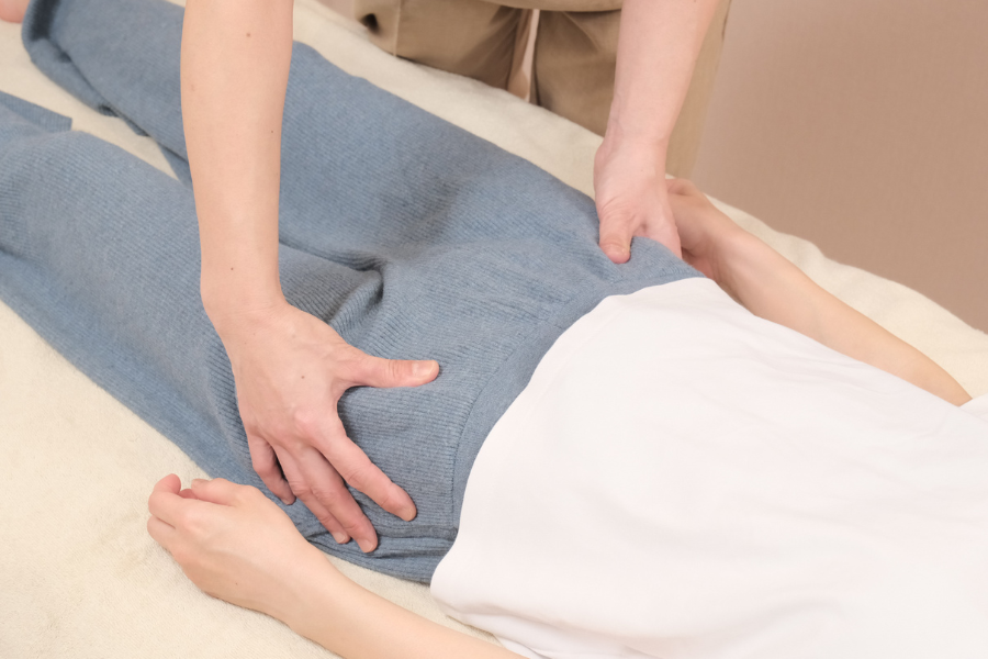 ⑤ 骨盤チェック