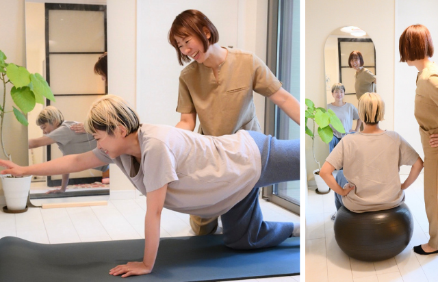 ⑧ トレーニング