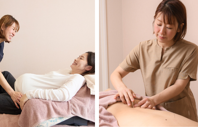 妊娠中・産後・赤ちゃんまで一貫ケア